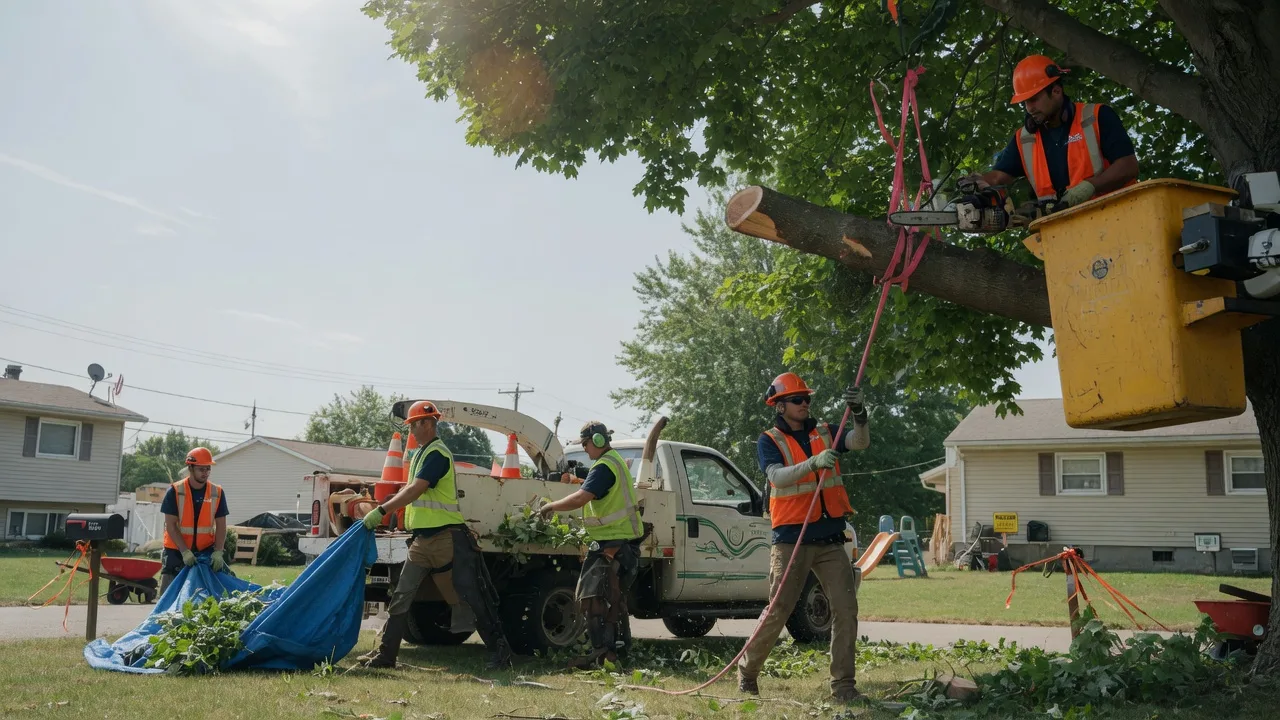 Tree Care in Holcomb, IL near me